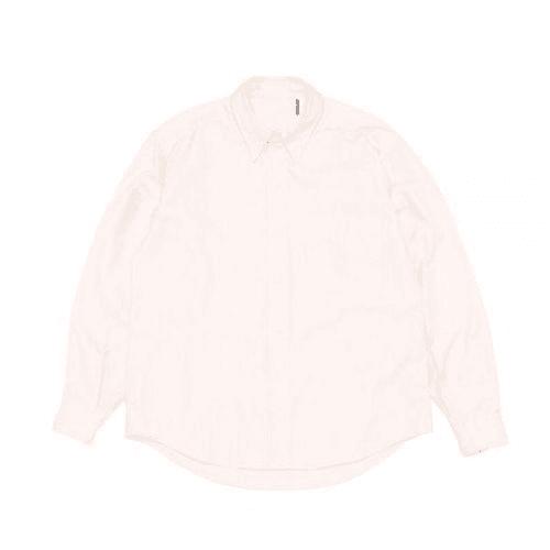  캡틴 선샤인 긴팔 셔츠 KS24SSH07 PINK STRIPE DOM