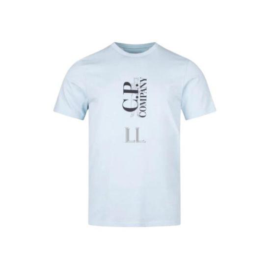  씨피 컴퍼니 반팔 티셔츠 16CMTS139A 005100W 806 STARLIGHT BLUE DOM