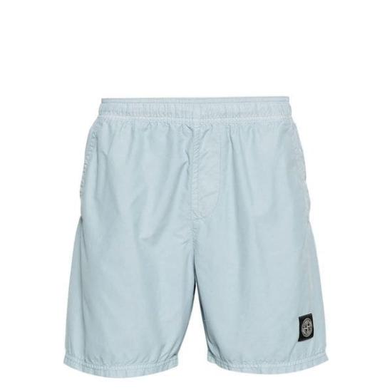  스톤 아일랜드 스윔팬츠 8015B0946V0041 SKY BLUE DOM