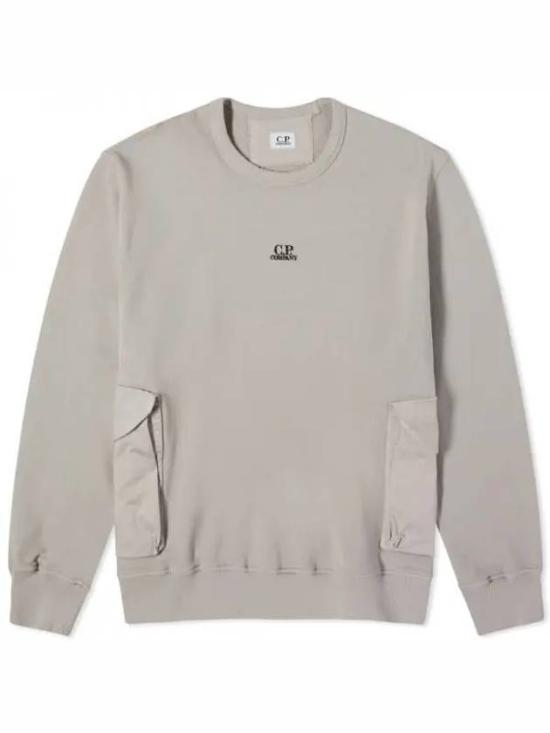  씨피 컴퍼니 긴팔 티셔츠 16CMSS248A110039M913 DRIZZLE DOM