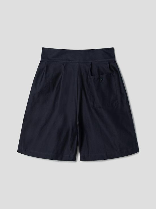  캡틴 선샤인 숏팬츠 KS24SPT21NAVY DOM - KAPTAIN SUNSHINE