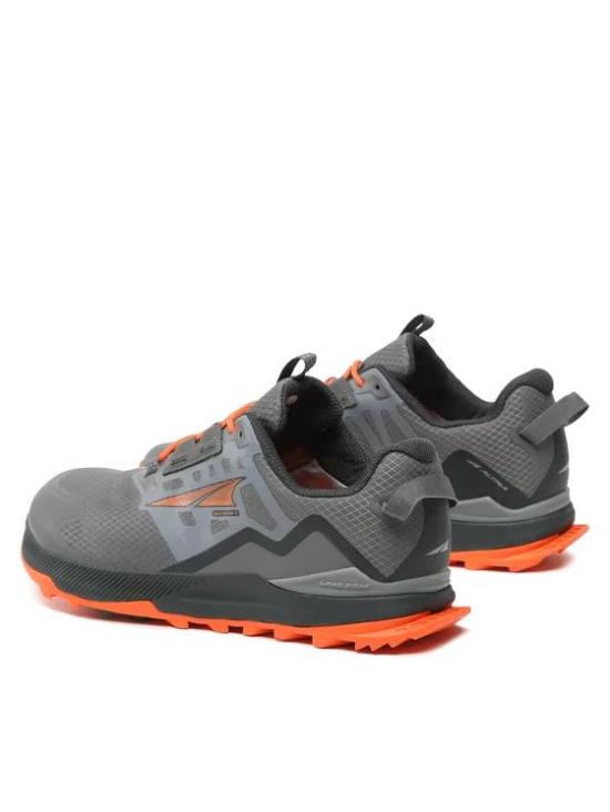  알트라 스니커즈 AL0A7R6J280 GRAY ORANGE DOM - ALTRA