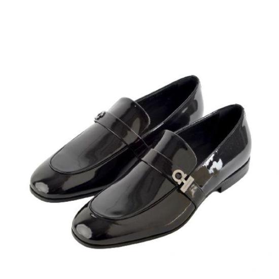  살바토레 페라가모 로퍼 022241768488 BLACK DOM