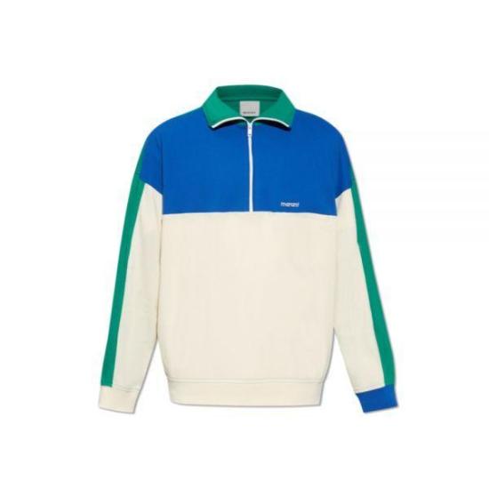  이자벨마랑 폴로 티셔츠 SW0072HAB1M12H60ED EMERALD DOM