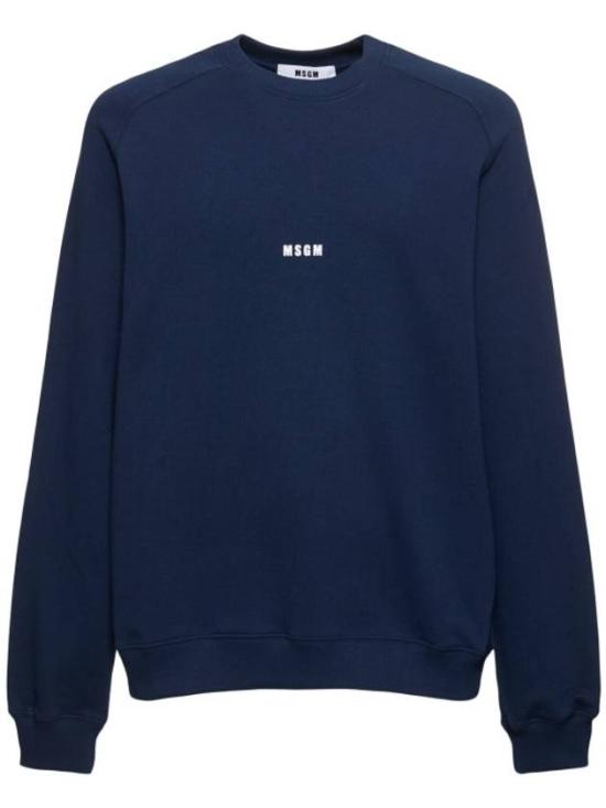  엠에스지엠 긴팔 티셔츠 3640MM50324700089 NAVY DOM