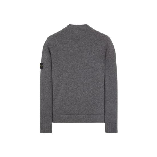  스톤 아일랜드 스웨터 7915522B6V0M67 MELANGE DARK GREY DOM - STONE ISLAND