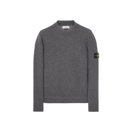  스톤 아일랜드 스웨터 7915522B6V0M67 MELANGE DARK GREY DOM