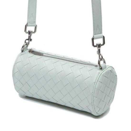  보테가베네타 미니 인트레치아토 배럴 크로스백 777391V2HL11814 DOM