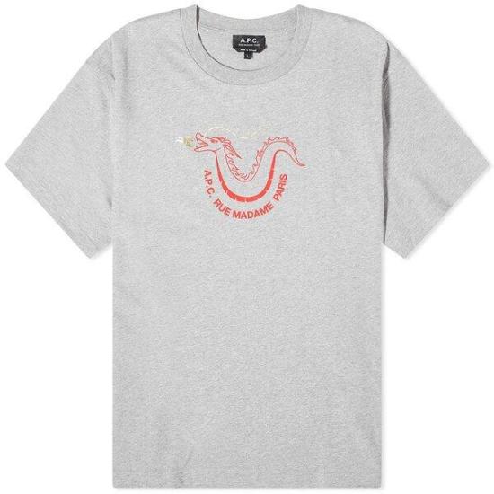  아페쎄 반팔 티셔츠 COEIOM26375PLA DOM