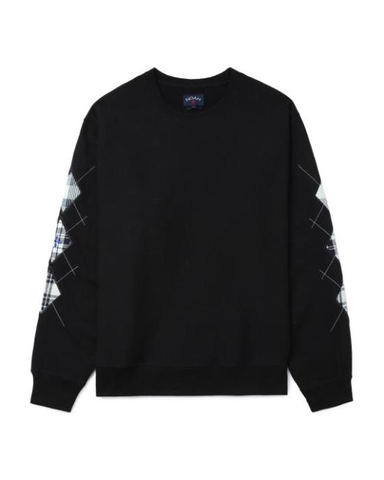  노아 긴팔 티셔츠 SS119FW23 BLK BLACK DOM