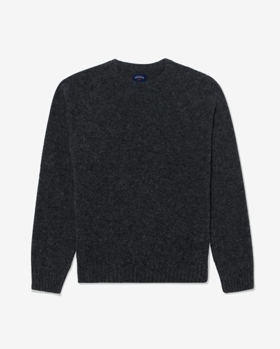  노아 스웨터 SW055FW23 CHA CHARCOAL DOM