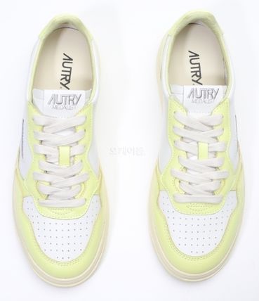  오트리 메달리스트 로우 스니커즈 AULMWB36 DOM - AUTRY