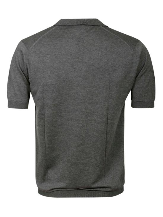  존스메들리 반팔 티셔츠 NOAHCHARCOAL DOM - JOHN SMEDLEY