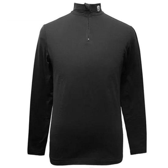  하이드로겐 긴팔 티셔츠 G00558007 BLACK DOM