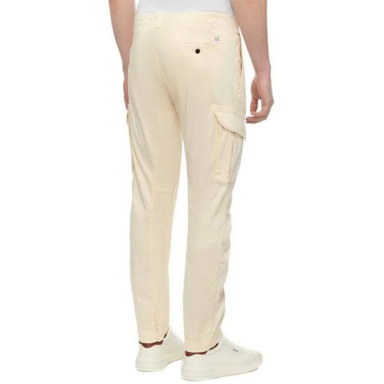  씨피 컴퍼니 카고 팬츠 16CMPA058A005694G402 PISTACHIO SHELL DOM - C.P. COMPANY