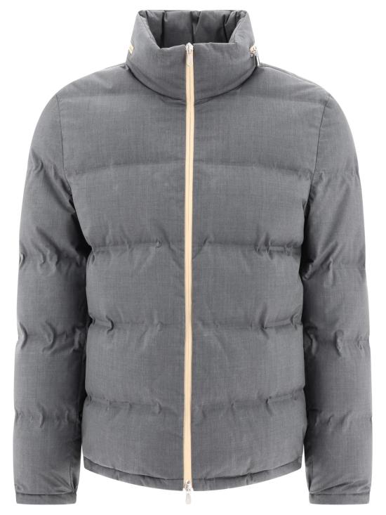  브루넬로 쿠치넬리 숏패딩 MY4341941CLC18 DOM