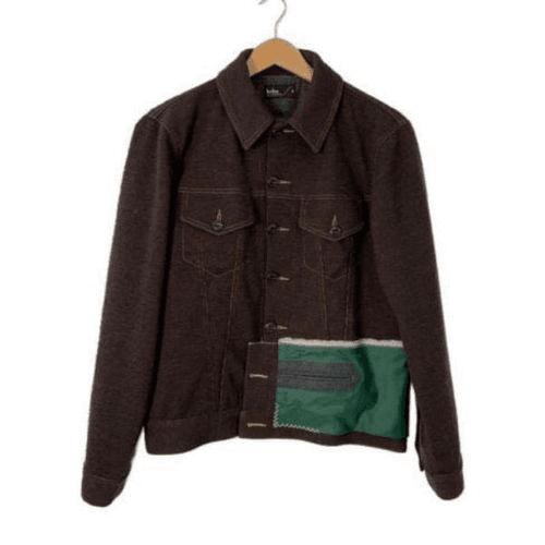  컬러 자켓 23WCMG11201 B JACKET BROWN DOM