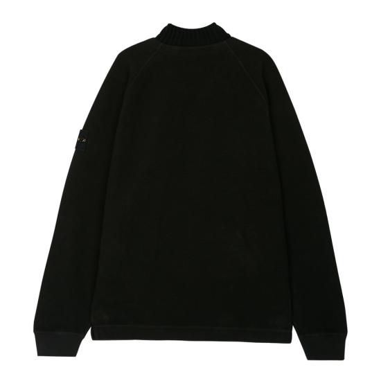  스톤 아일랜드 긴팔 티셔츠 791560954V0029 BLACK DOM - STONE ISLAND