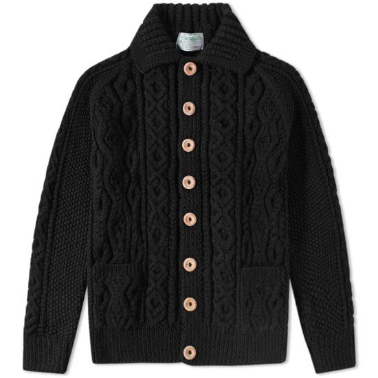  인버알란 가디건 3ABLACK DOM