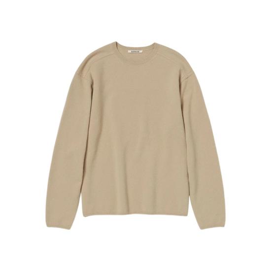  오라리 펠티드 울 니트 P/O A23AP01SF BEIGE DOM
