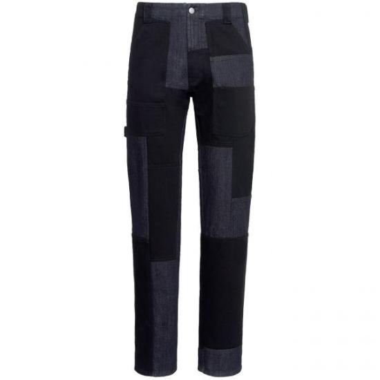  알렉산더 맥퀸 스트레이트 팬츠 759112QVZ210903 DOM