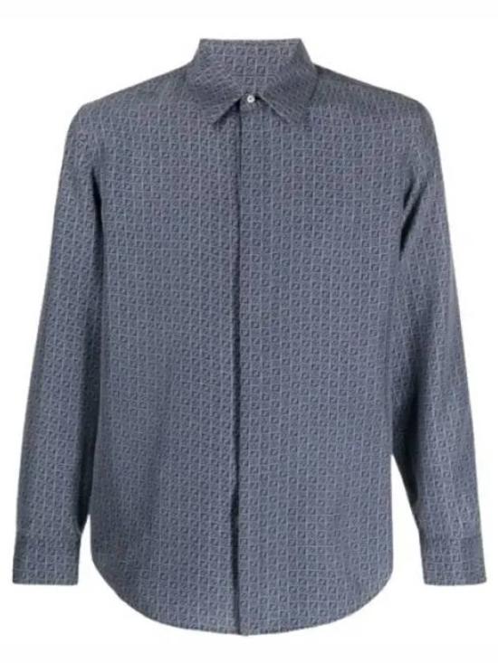  펜디 긴팔 셔츠 FS0585AI8PF1GR2 DOM