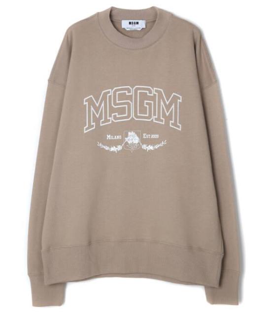  엠에스지엠 긴팔 티셔츠 3540MM11723779923 DOM