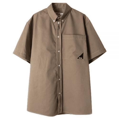  엠에스지엠 반팔 셔츠 3540ME07I 237514 23 BEIGE DOM