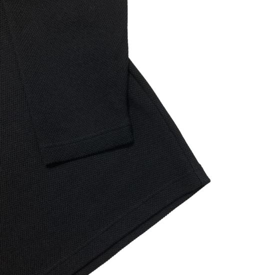  컬러 긴팔 티셔츠 23SCMT02201CTOPS BLACK DOM - KOLOR