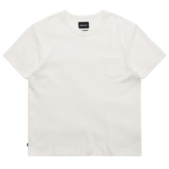  하울린 반팔 티셔츠 BELGIANWAFFLETSHIRTECRU DOM