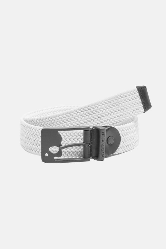  하이드로겐 가죽 벨트 GC3000001 WHITE DOM