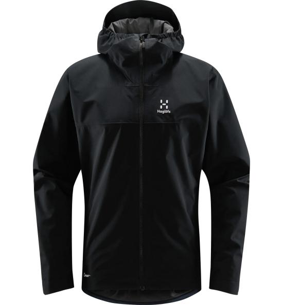  하그로프스 자켓 6061322C5 TRUE BLACK DOM