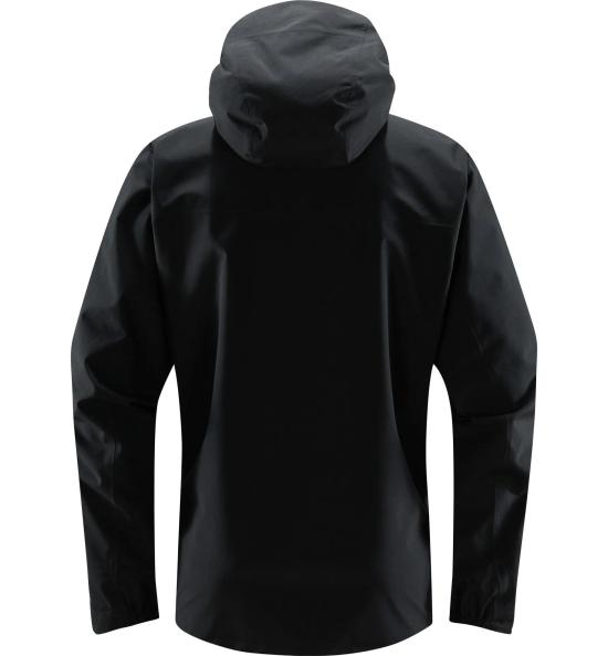  하그로프스 자켓 6061322C5 TRUE BLACK DOM - HAGLOFS