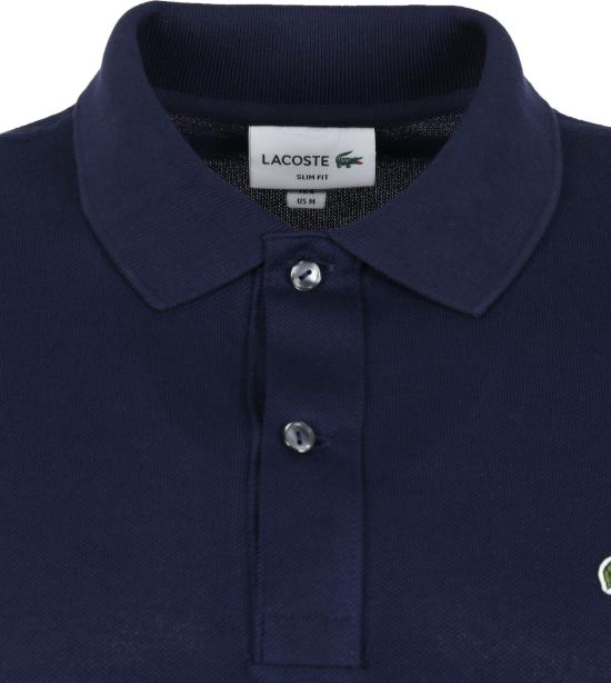 25SS 라코스테 폴로 티셔츠 PH4012166 NAVY DOM - LACOSTE