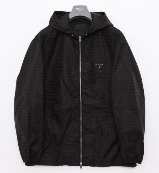  프라다 자켓 SGC05711FCF0002 BLACK DOM