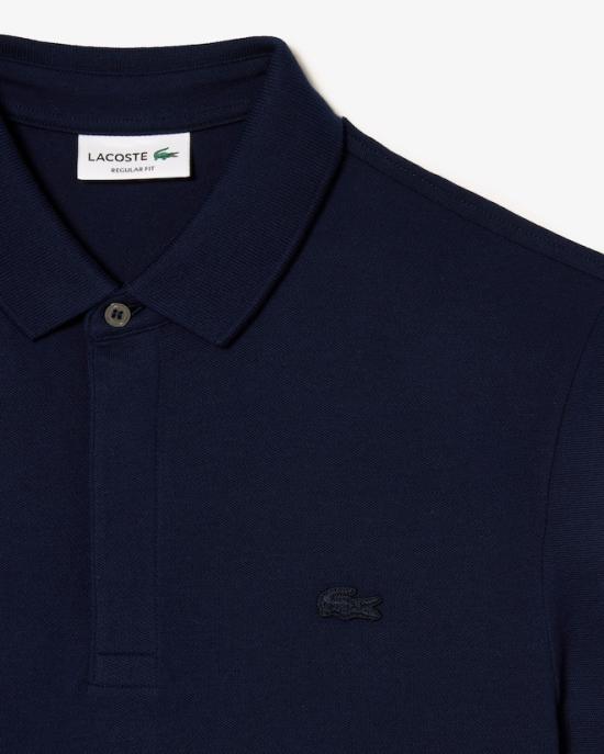 26SS 라코스테 폴로 티셔츠 PH5522166 NAVY DOM - LACOSTE