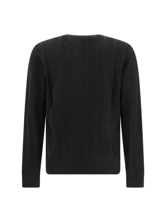 25SS 돌체앤가바나 스웨터 GXX02TJBSKE N0000 BLACK - DOLCE & GABBANA