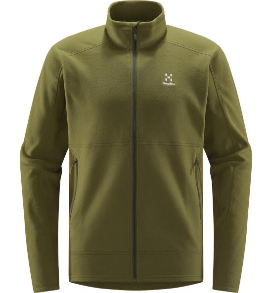  하그로프스 자켓 605073 4VY OLIVE GREEN DOM