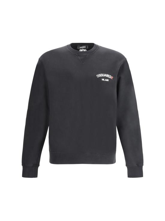 25SS 디스퀘어드2 긴팔 티셔츠 S74GU0855S25539 900 BLACK