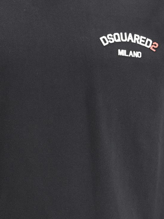 25SS 디스퀘어드2 긴팔 티셔츠 S74GU0855S25539 900 BLACK - DSQUARED2
