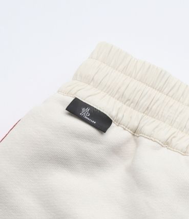  몽클레어 트레이닝/조거 팬츠 8H0008899RB034 WHITE DOM - MONCLER