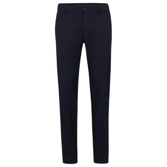  휴고보스 수트 팬츠 50486128402 NAVY DOM