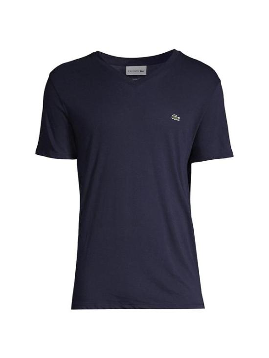  라코스테 반팔 티셔츠 TH6710 166 NAVY DOM