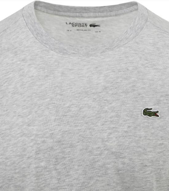 25SS 라코스테 반팔 티셔츠 TH7618CCA ARGENT CHINE DOM - LACOSTE