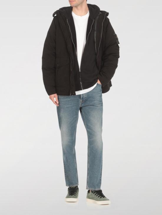  스톤 아일랜드 숏패딩 811541649V0029 BLACK DOM - STONE ISLAND