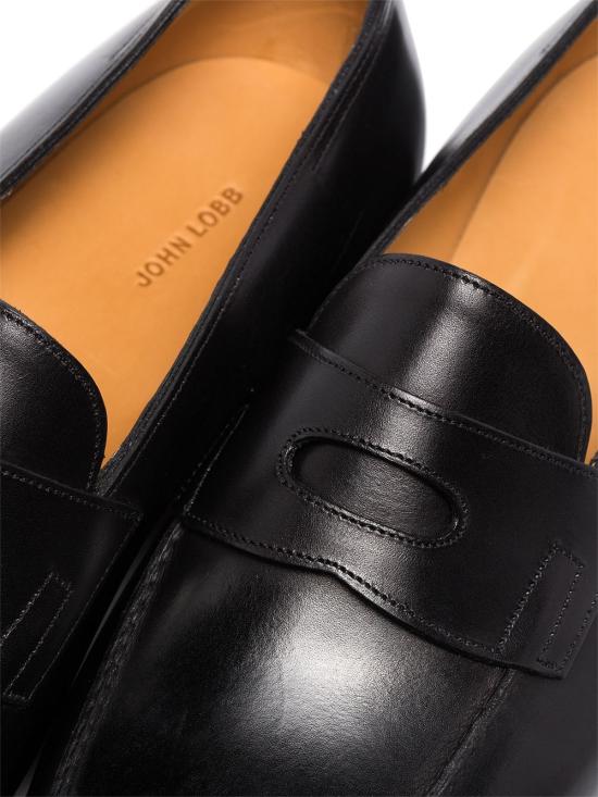  존롭 로퍼 309031L 1R BLACK DOM - JOHN LOBB
