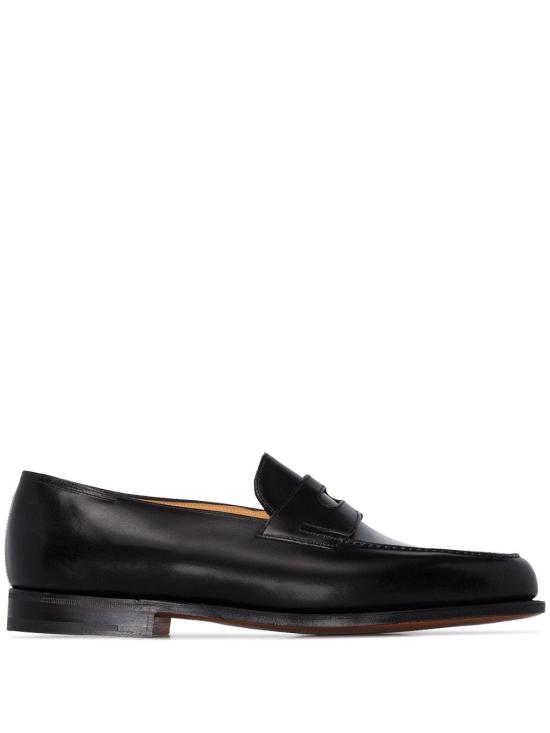  존롭 로퍼 309031L 1R BLACK DOM