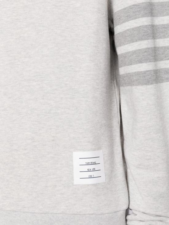  톰브라운 긴팔 티셔츠 MJT248P 06910 065 LIGHT GREY DOM - THOM BROWNE