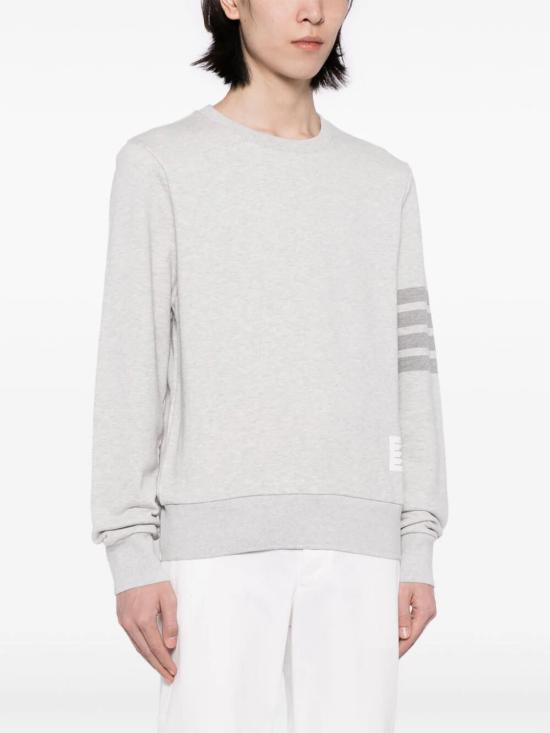  톰브라운 긴팔 티셔츠 MJT248P 06910 065 LIGHT GREY DOM - THOM BROWNE