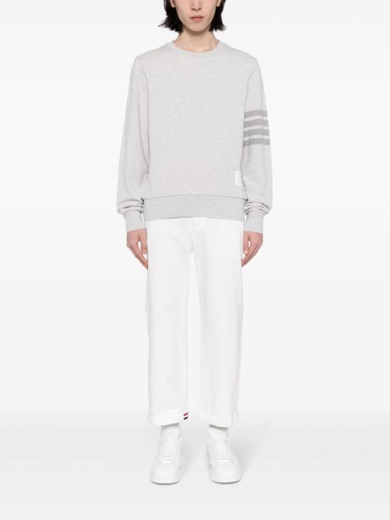  톰브라운 긴팔 티셔츠 MJT248P 06910 065 LIGHT GREY DOM - THOM BROWNE